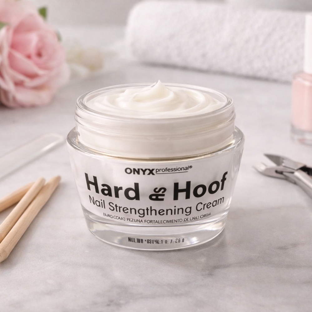 Onyx Professional “Hard As Hoof” Nail Strengthening Cream Cuticle & Nail